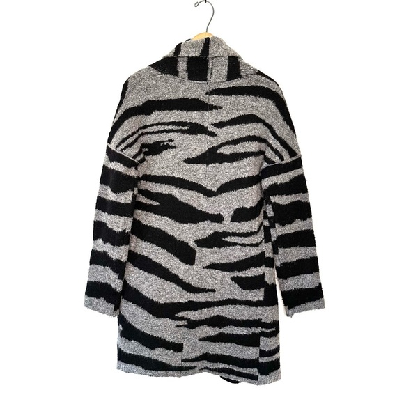 Anthropologie | Moth Basel Zebra Cardigan Sweater Size XSP - Picture 3 of 7